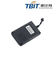 Support SMS Control Black Vehicle GPS Tracker With 1W Maximum Transmission Power
